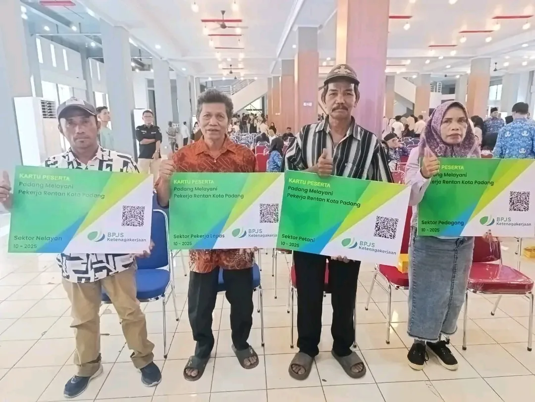 Langkah Japri Berbuah Pasti, Kartu BPJS Ketenagakerjaan Akhirnya Dikantongi