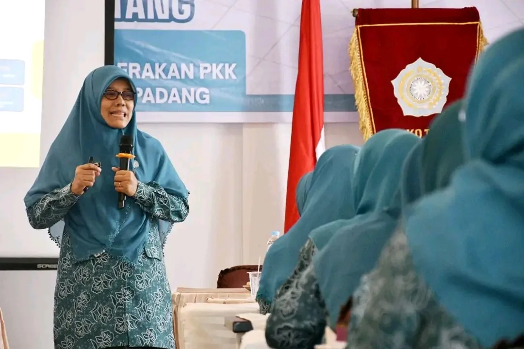 Sekretaris PKK Sumbar: Semangat PKK Padang Luar Biasa 