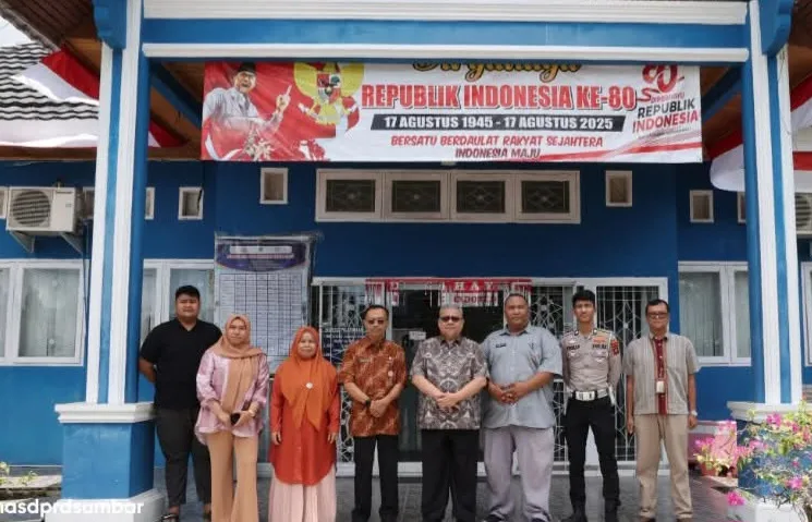 Ketua DPRD Sumbar Muhidi Tinjau Kinerja UPTD Samsat Pasaman Barat, Dorong Optimalisasi PAD