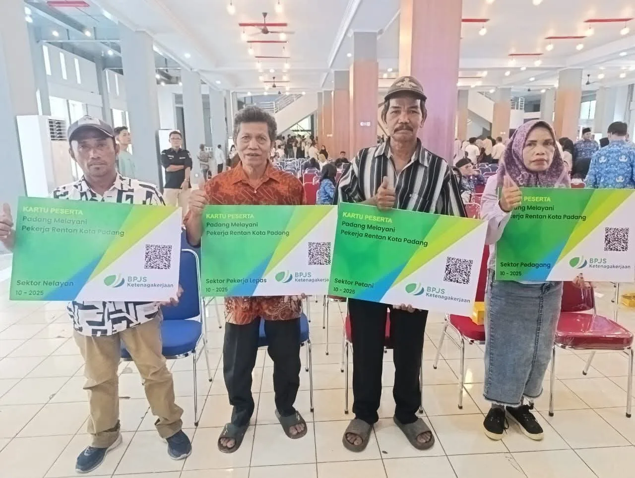 Langkah Japri Berbuah Pasti, Kartu BPJS Ketenagakerjaan Akhirnya Dikantongi