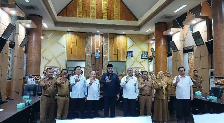 Pemko Padang dan BPKP Sumbar Teguhkan Komitmen Bersama Cegah Korupsi, Wujudkan Tata Kelola Pemerintahan Bersih dan Akuntabel