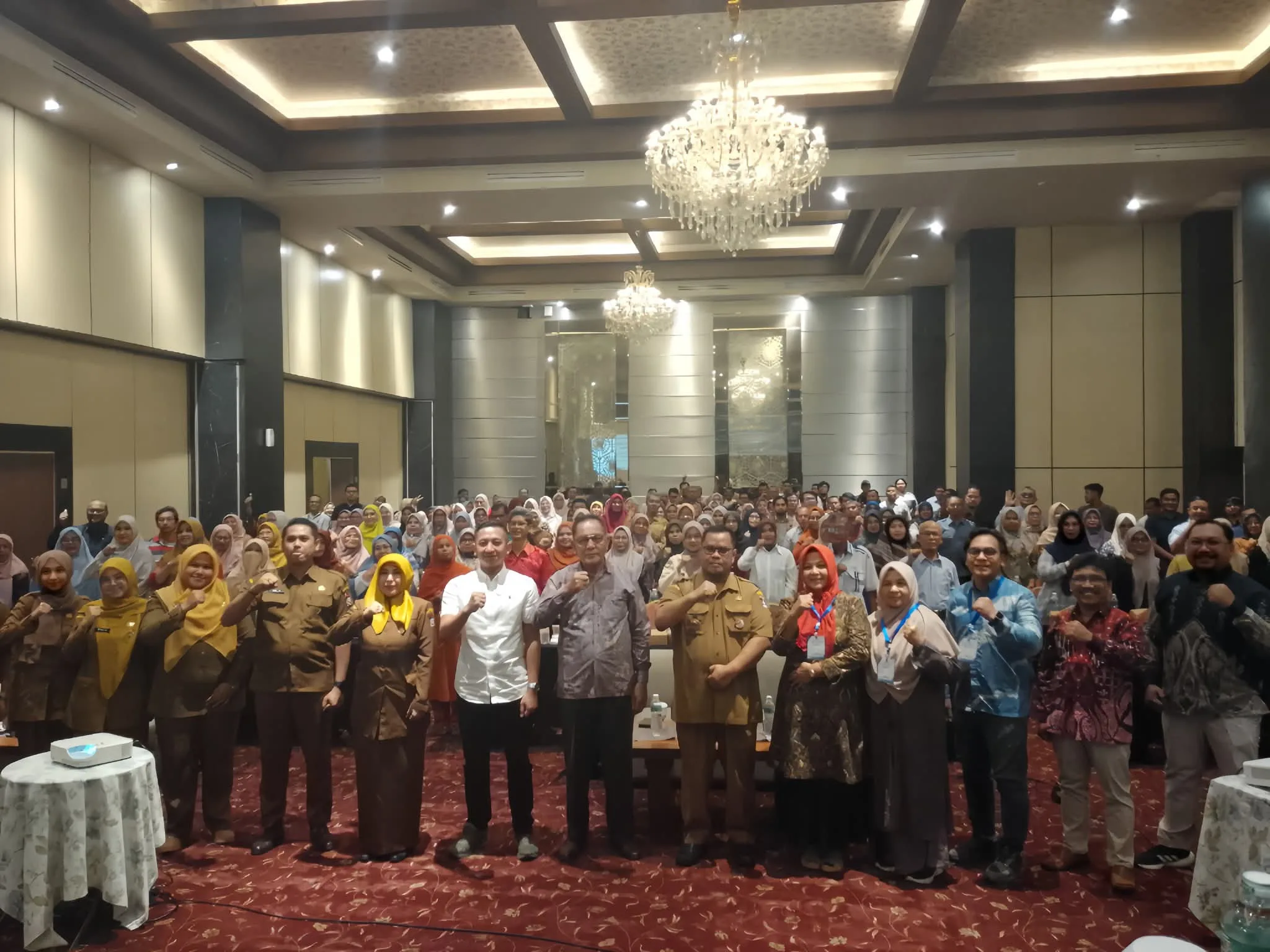 Cetak Pengurus Koperasi Kompeten, Pemko Padang Gelar Diklat dan Sertifikasi BNSP