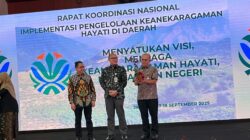 Rakornas Kehati Dorong Daerah Serius Lindungi Keanekaragaman Hayati