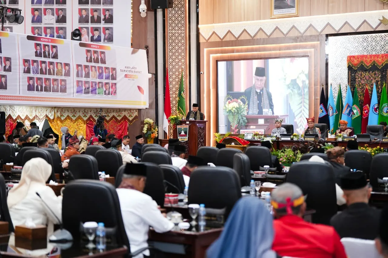 Sumbar Genap 80 Tahun: Momentum Refleksi dan Akselerasi Pembangunan