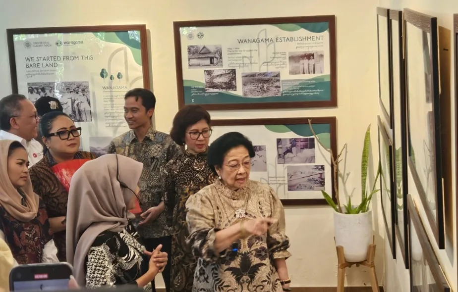 Pesan Megawati Kepada Peneliti Saat Kunjungi Pusat Riset di Gunungkidul, Apa Isinya?