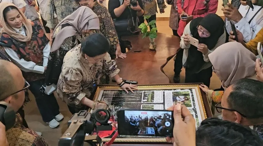 Pesan Megawati Kepada Peneliti Saat Kunjungi Pusat Riset di Gunungkidul, Apa Isinya?