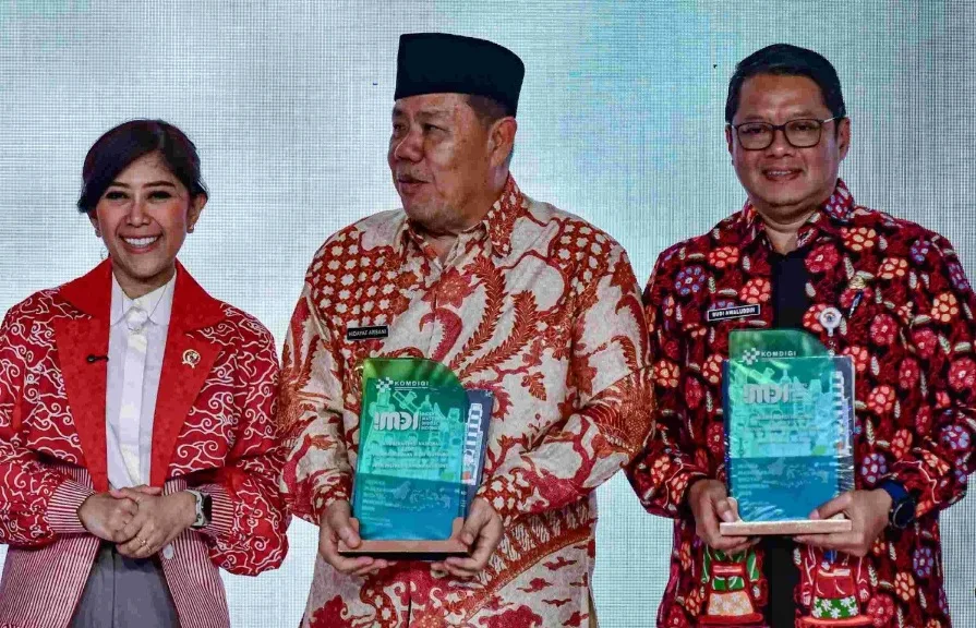 Pemprov DKI Jakarta Raih Indeks Transformasi Digital Tertinggi Nasional