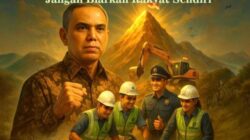 Tambang Emas Rakyat dalam Kubangan Kecurangan Sistem Global