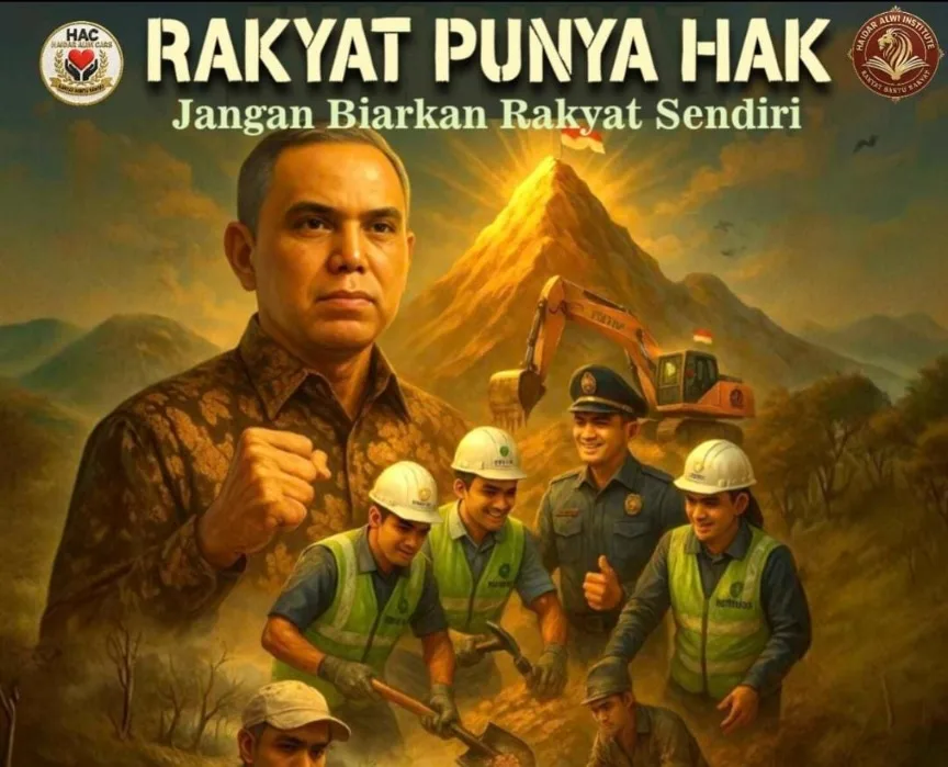 Tambang Emas Rakyat dalam Kubangan Kecurangan Sistem Global