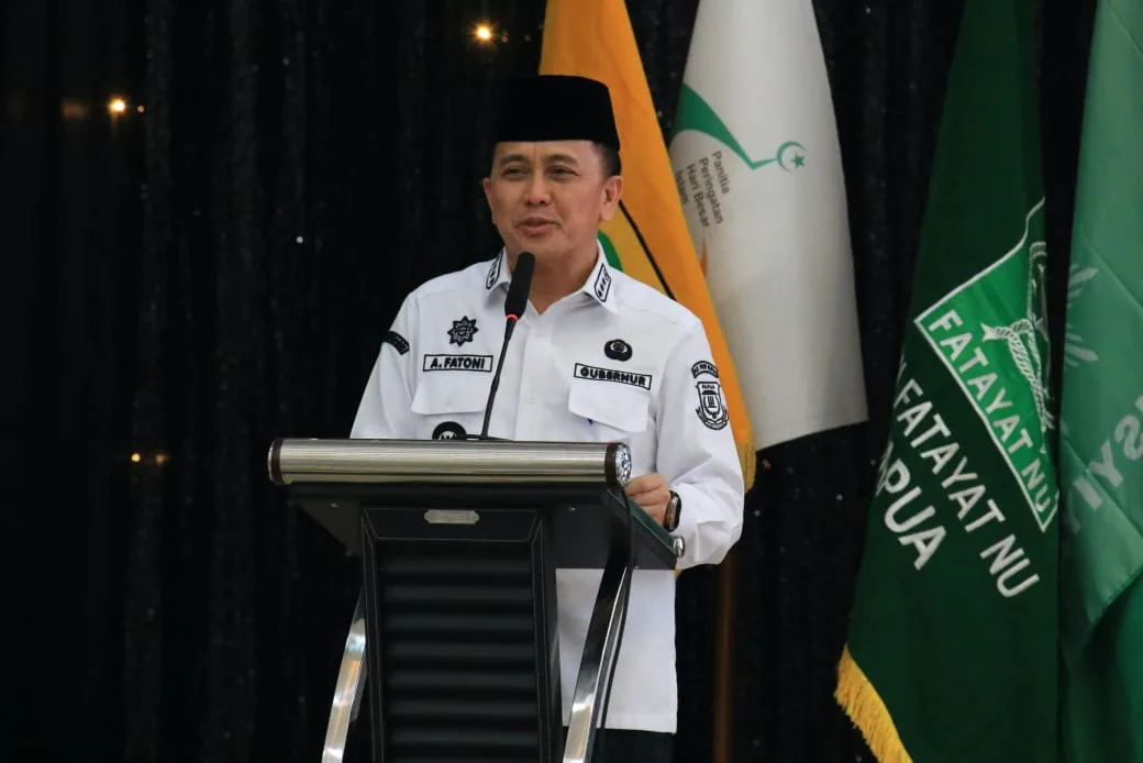 Hadiri Peringatan Maulid Nabi Muhammad SAW, Pj Gubernur Agus Fatoni Fatoni Dorong Ekonomi Kreatif dan Digitalisasi UMKM