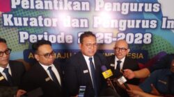 Pelantikan Pengurus AKPI Periode 2025–2028