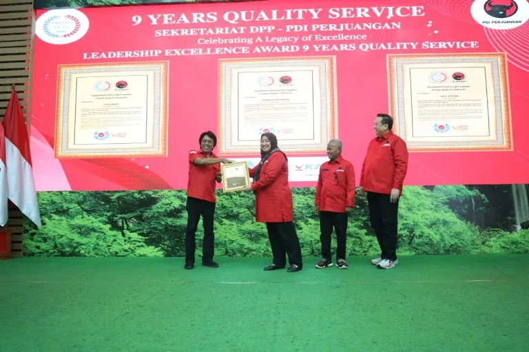 Sekretariat DPP PDIP Rayakan 9 Tahun Jalankan Manajemen Modern Berstandar ISO