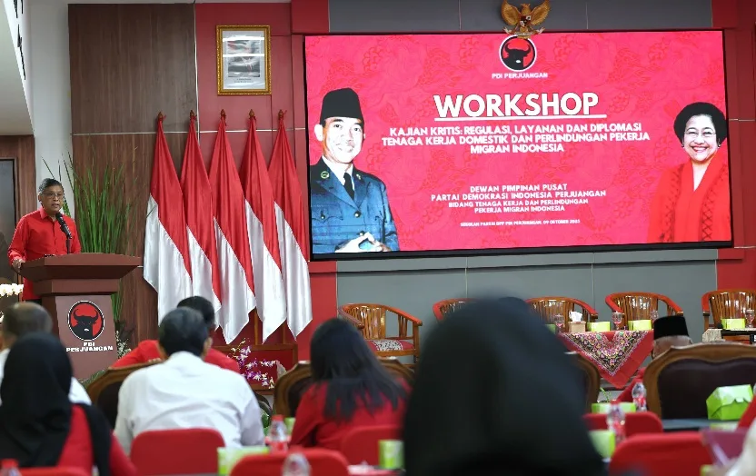 Sekjen PDIP Ungkap Landasan Ideologis Perlindungan Seluruh Pekerja Indonesia