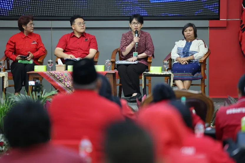 PDIP Perkuat Kapasitas Kader dan Relawan Beri Pendampingan Bagi PMI
