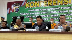 Polres Meranti Cetak Sejarah Gemilang, Bongkar Jaringan Narkotika Internasional dengan Barbuk 30 Kg Sabu dan Aneka Jenis Narkoba