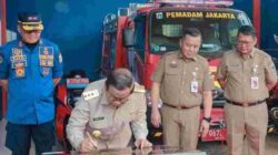 Resmikan Pos Damkar Kebayoran Baru Utara, Gubernur Pramono: Lebih Sigap dan Tepat Sasaran