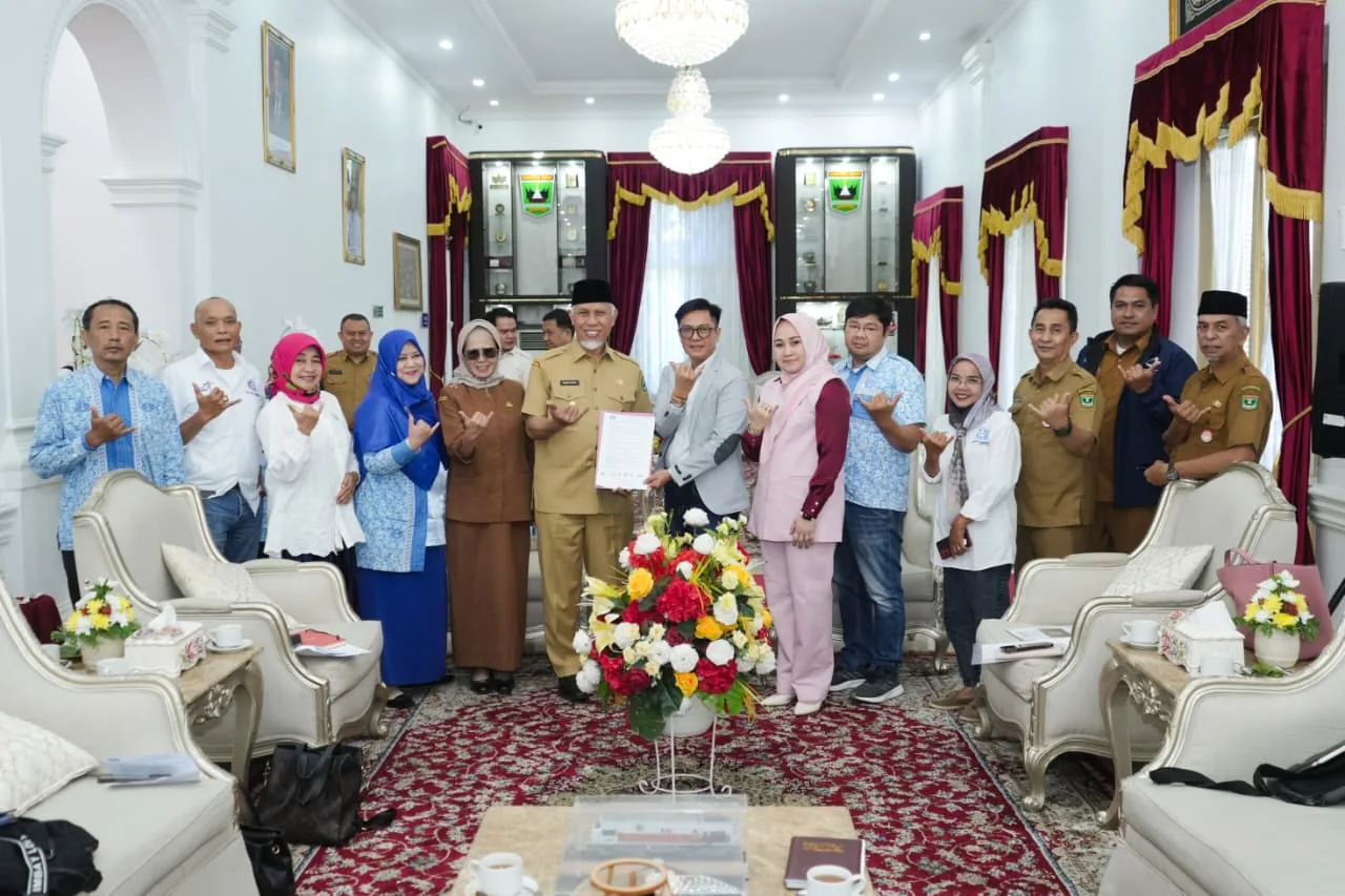 Gubernur Mahyeldi Dorong Pembentukan Satgas Pariwisata, ASITA Usul Buka Jalur Udara Padang–Kelantan