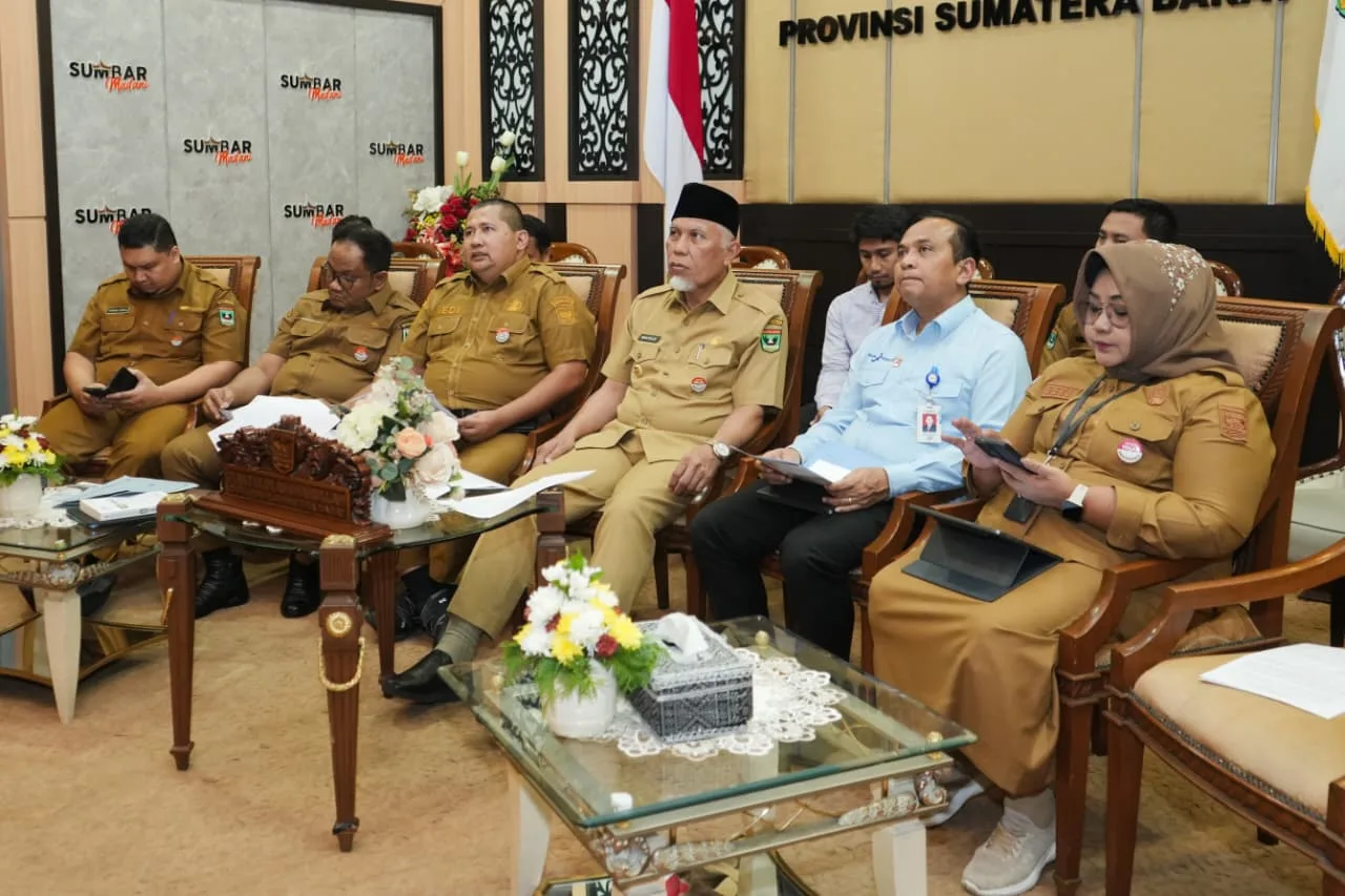 Pemprov Sumbar Matangkan Rencana Penerbitan Sukuk Daerah Rp1 Triliun untuk Dorong Pembangunan Infrastruktur