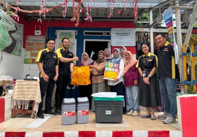PT Daya Intiguna Yasa Tbk bersama T.CARE Foundation Gelar Program Edukasi Pengelolaan Bank Sampah di Jabodetabek