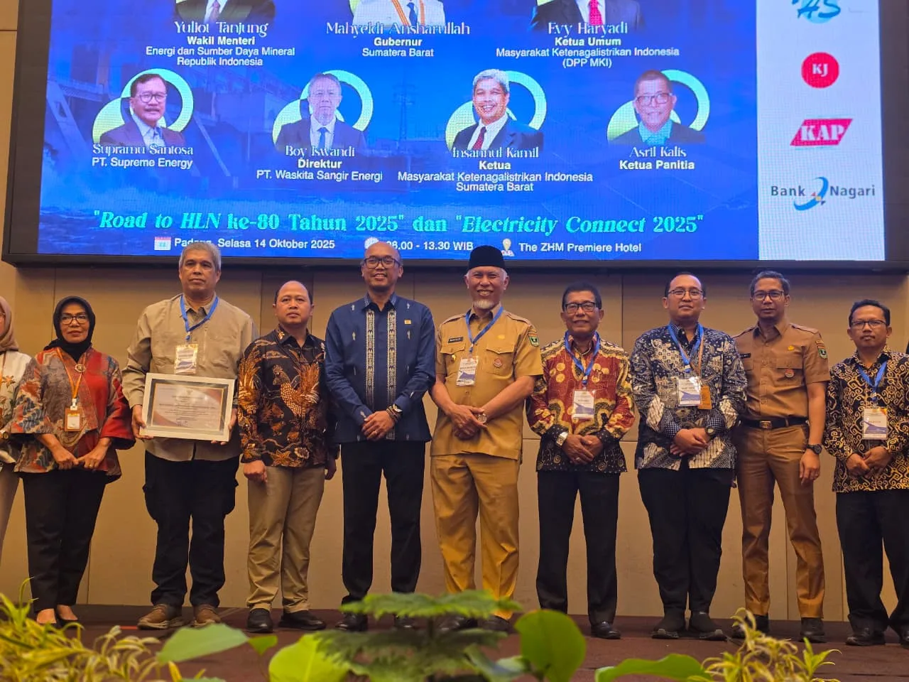 Gubernur Mahyeldi Dorong Investasi Energi Hijau: “Potensi Sumbar Luar Biasa, Harus Dimanfaatkan!”