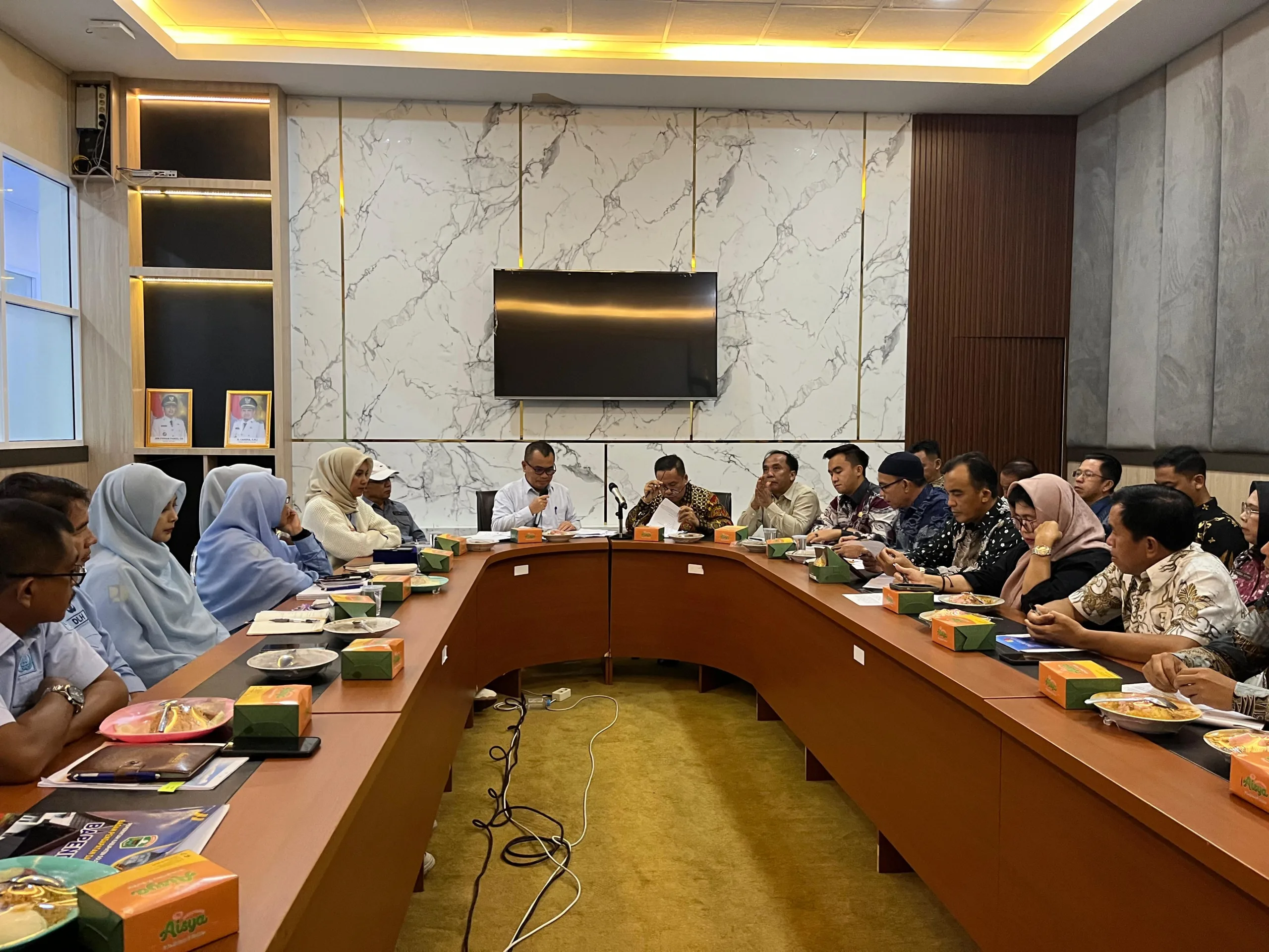 Pemkab Solok Sambut Kedatangan Rombongan Kunker Ogan Komering Ulu Selatan Provinsi Sumatera Selatan