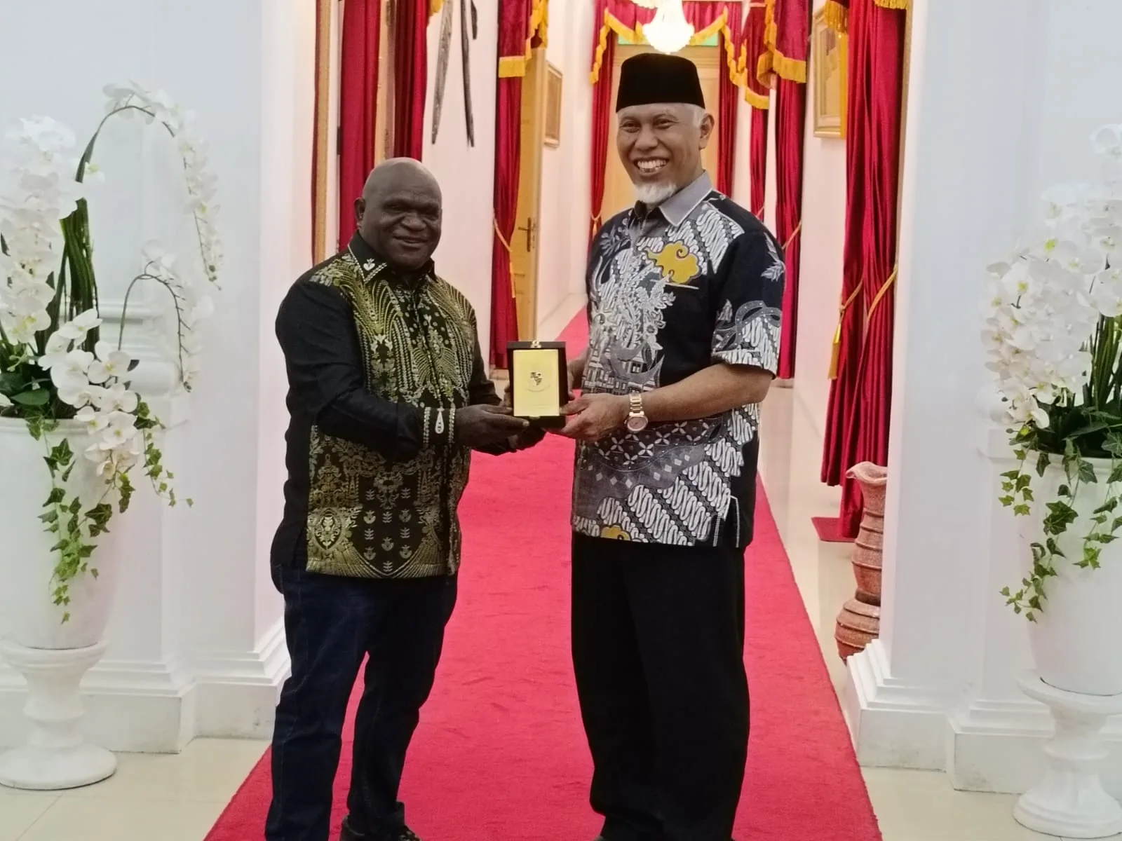 Menteri HAM Natalius Pigai Jadikan Sumbar Sebagai Rumah Kedua