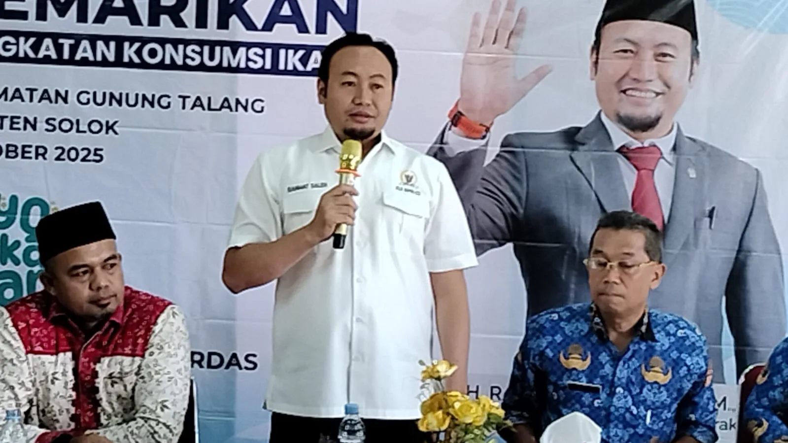 Anggota Komisi IV DPR RI Rahmat Saleh Temui PPL se-Solok, Bahas Program Gemarikan dan Tanam Kopi 2.000 Hektare