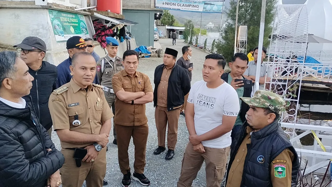 Pemkab Solok Kenakan Sanksi Administratif kepada PT. Lakeside Alahan Wisata