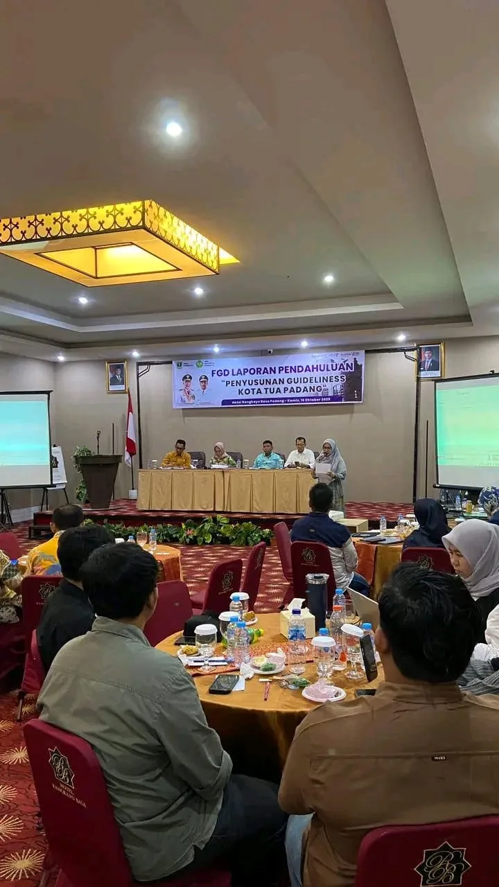 Kota Tua Padang Disiapkan Jadi Destinasi Wisata Unggulan 2026