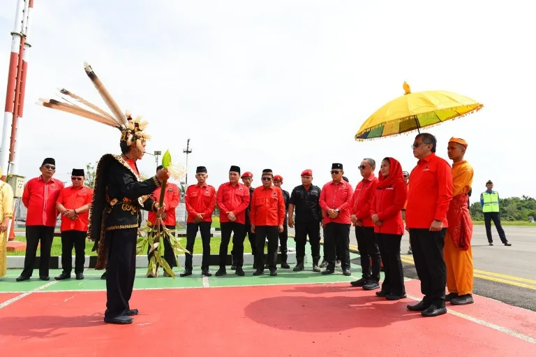 Konferda PDIP Kaltara Kental Nuansa Kebudayaan: Puti Guntur Soekarno Ajak Perempuan Kaltara Bangkit dan Bergerak
