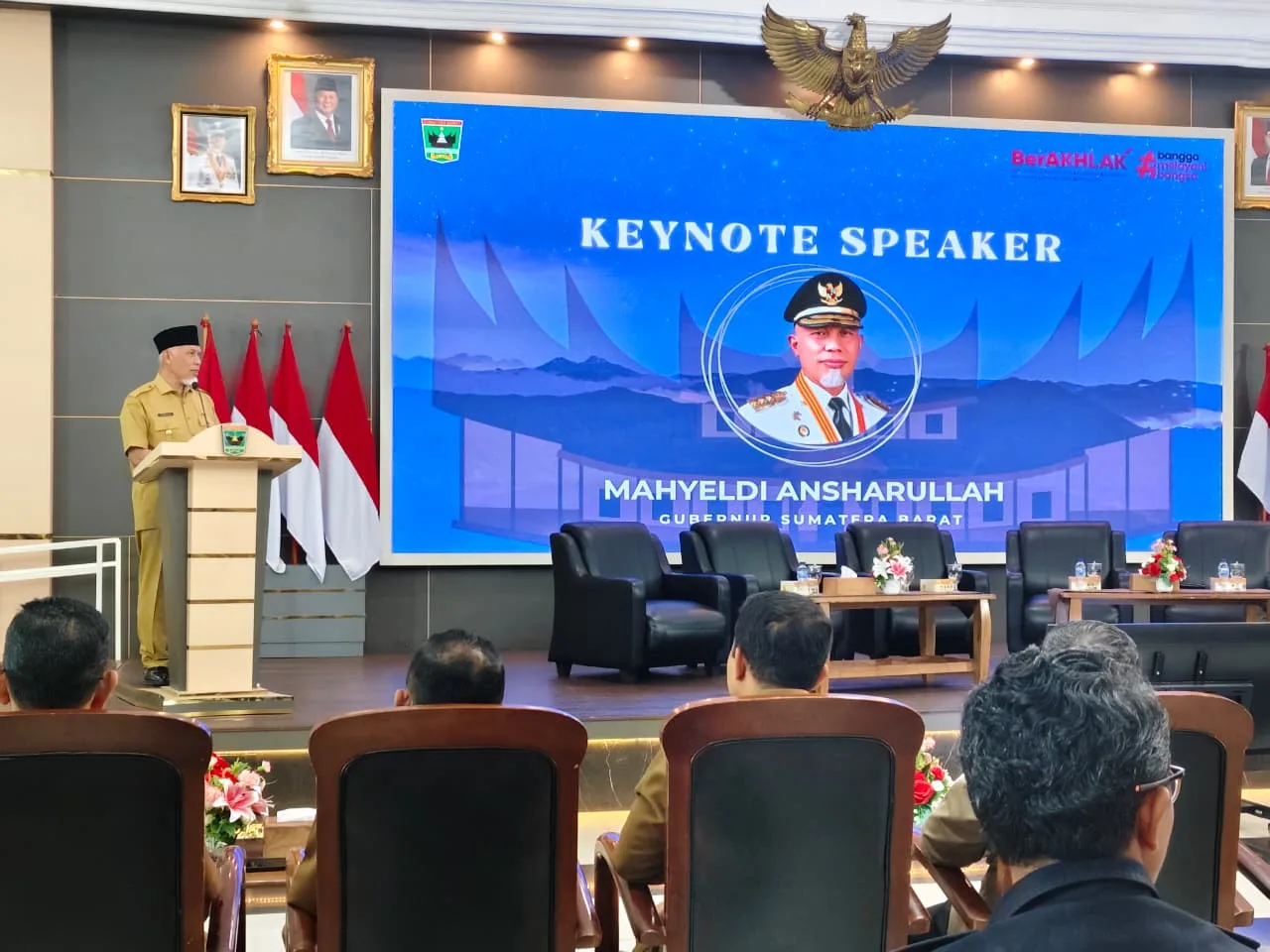 Gubernur Mahyeldi: Pertumbuhan Ekonomi Harus Dirasakan Semua Lapisan Masyarakat