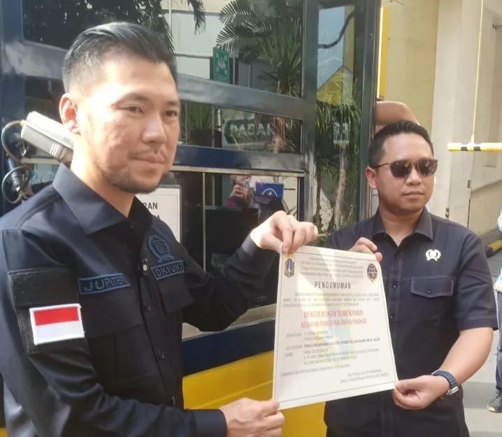 Aksi Lukman Jupiter Membongkar Kebobrokan Perparkiran Mendapat Apresiasi Warga DKI Jakarta