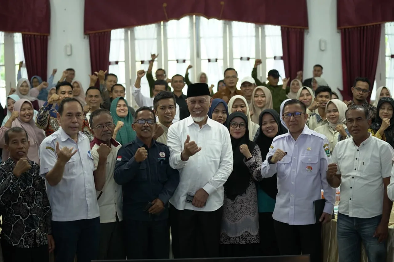 Gubernur Mahyeldi Dorong Penguatan BUMDesma sebagai Penggerak Ekonomi Nagari