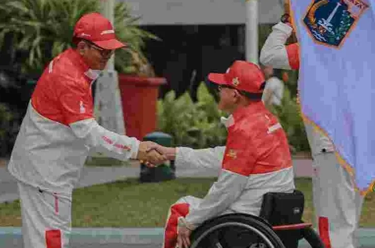 Gubernur Pramono Motivasi Kontingen DKI Jakarta di Ajang POPNAS dan PEPARPENAS