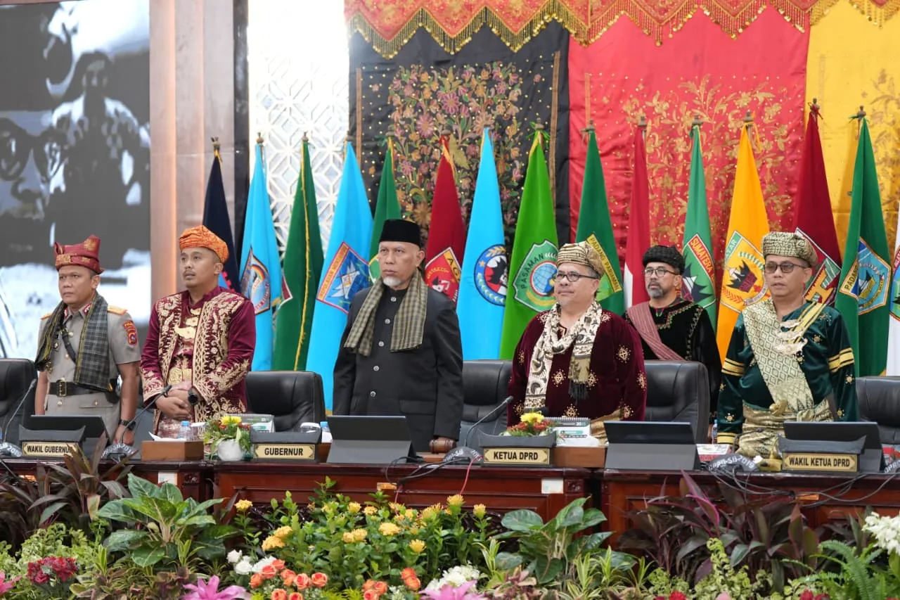 Sumatera Barat Rayakan Hari Jadi ke-80, Momentum Refleksi dan Kebangkitan Daerah