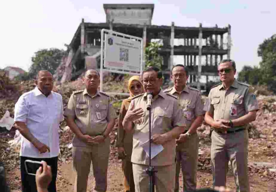 Gubernur Pramono Siap Bangun Rumah Sakit Baru Sebelah Sumber Waras