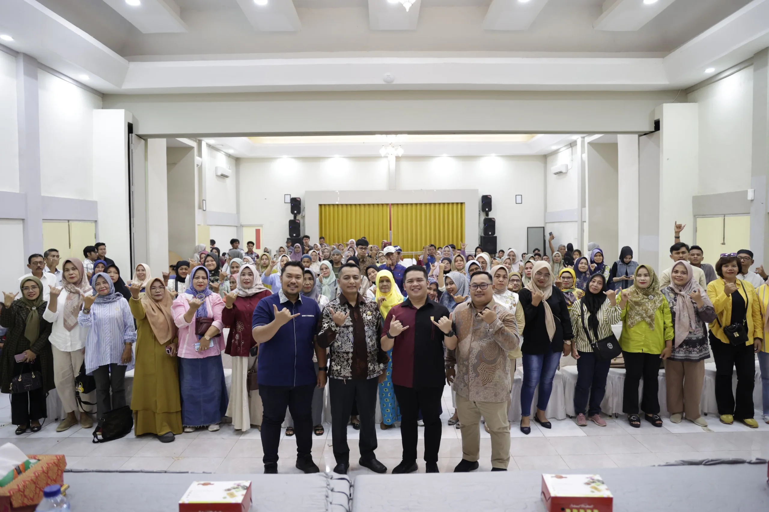 Wakil Ketua DPRD Sosialisasikan Perda No. 16 Tahun 2019, Dorong UMKM Naik Kelas 