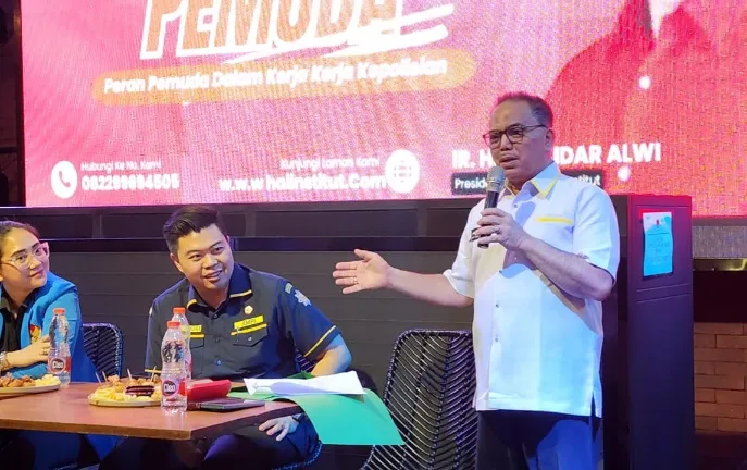 Haidar Alwi Sebut Manifestasi Sumpah Pemuda dalam Sinergi Antara Polri dan Pemuda