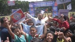 Keren, Sebanyak 120 Tim SSB se-Kota Padang Bersaing Rebut Juara di Festival Piala Wali Kota Padang