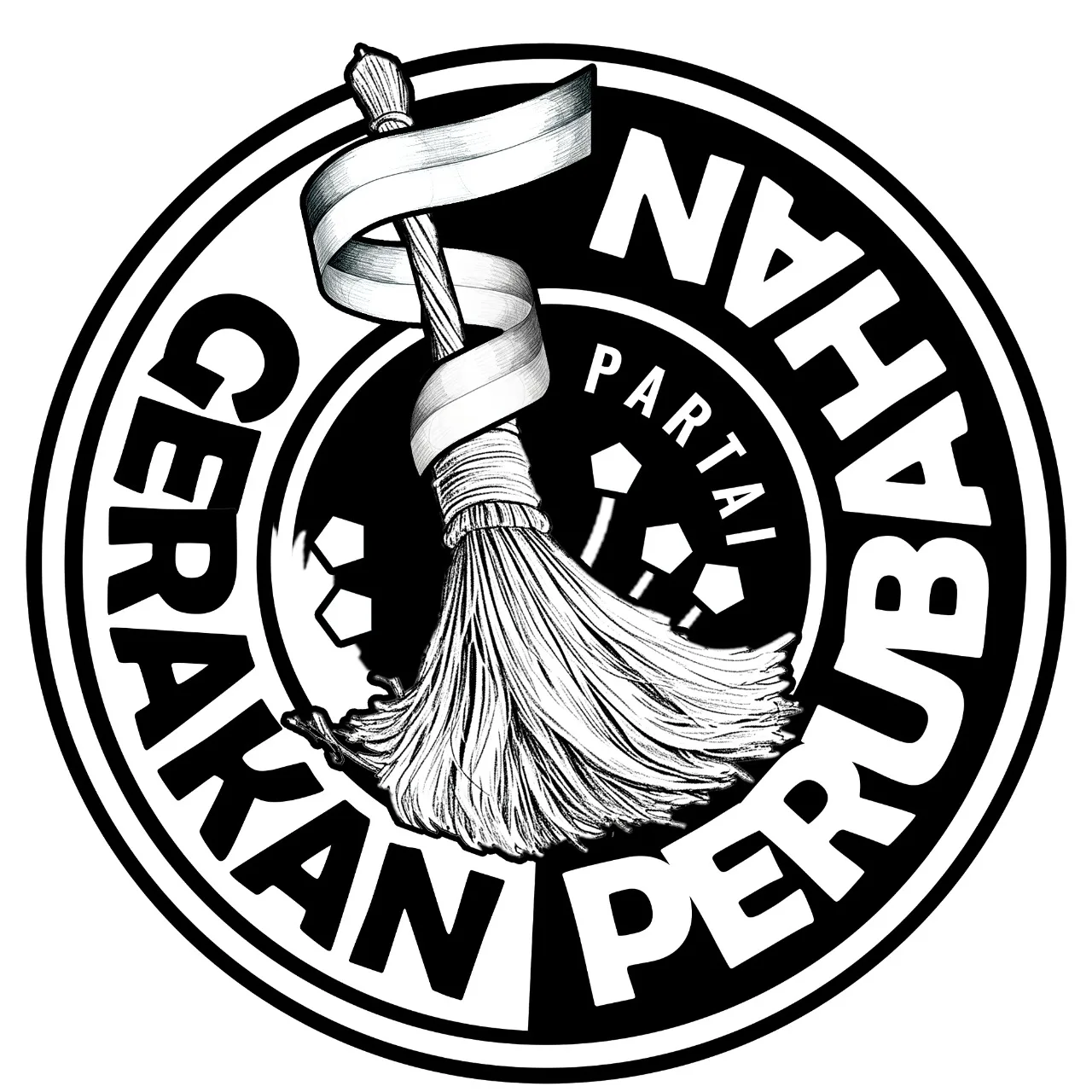 Penandatanganan Akta Notaris Pendirian Partai Gerakan Perubahan