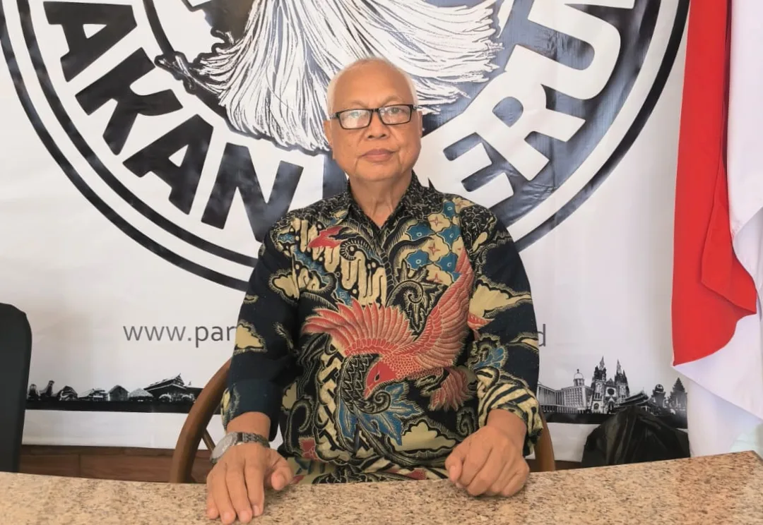 Penandatanganan Akta Notaris Pendirian Partai Gerakan Perubahan