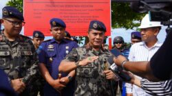 KKP Hentikan Pemanfaatan Ruang Laut Tak Berizin di Sorong Papua