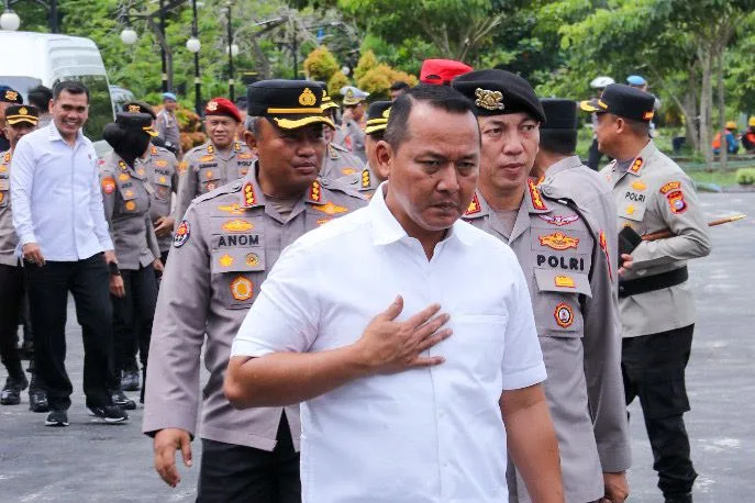 Polda Riau Gerebek Markas Sindikat Perdagangan Sisik Satwa Liar Trenggiling di Rohil