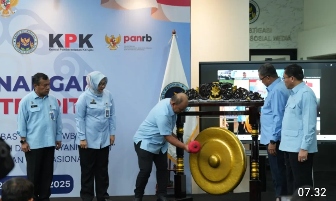 Wujudkan Tata Kelola Bebas Korupsi dan Pelayanan Publik Berintegritas, BGN Canangkan Zona Integritas