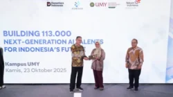 Telkom dan UMY Jalin Kolaborasi Strategis Kembangkan 113.000 Talenta AI Nasional