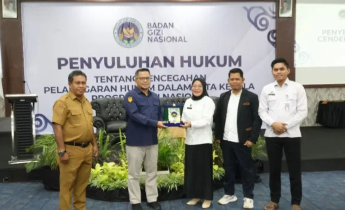 Bangun Tata Kelola Bersih, BGN Gelar Penyuluhan Hukum Program Gizi di Wilayah 3T Maluku Utara