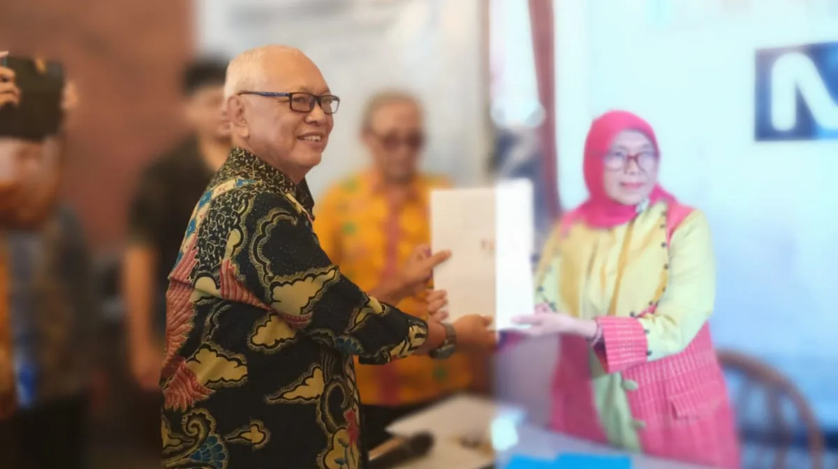 Penandatanganan Akta Notaris Pendirian Partai Gerakan Perubahan