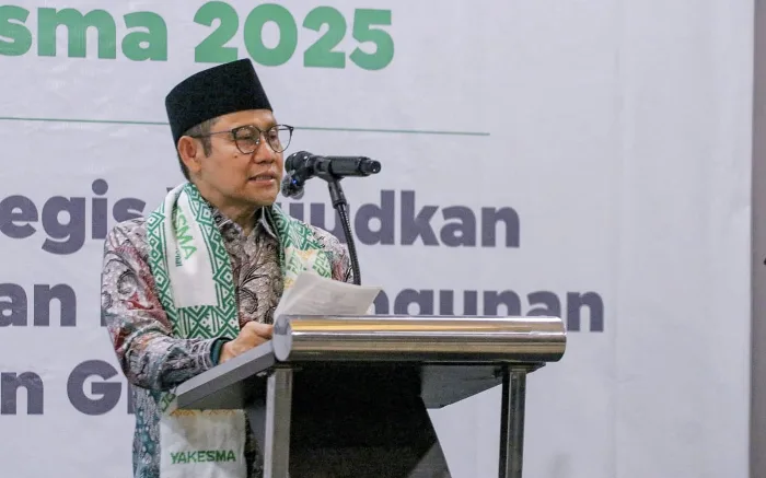Menko PM Dorong Zakat Berbasis Data, Muhaimin: Yakesma Jadi Contoh Transparansi dan Kepercayaan Publik