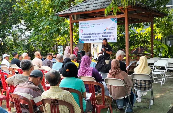 PGN SOR II Gencarkan Pemanfaatan GasKita di Tangerang