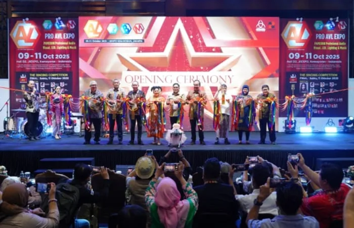 PRO AVL 2025 Perkuat Posisi Indonesia sebagai Pusat Inovasi Industri Kreatif Asia